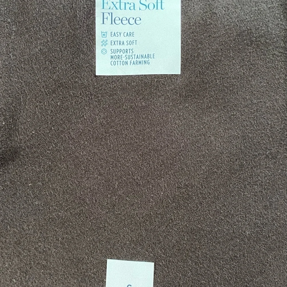 NWT Croft & Barrow Regular Fit Fleece Sweater